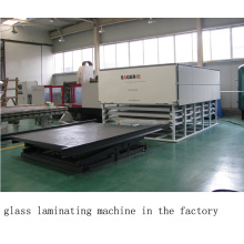 Glass Laminating Peper Machine without Autocalve